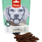 Wanpy Soft Oven-Roasted Lamb Jerky Slices - 100 g