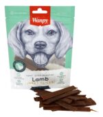 Wanpy Soft Oven-Roasted Lamb Jerky Slices - 100 g