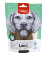 Wanpy Soft Oven-Roasted Lamb Jerky Slices - 100 g