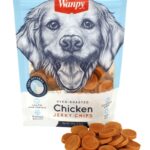 Wanpy Oven-Roasted Chicken Jerky Chips - 100 g