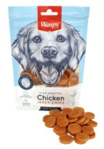 Wanpy Oven-Roasted Chicken Jerky Chips - 100 g