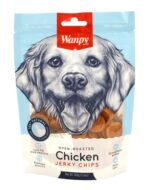 Wanpy Oven-Roasted Chicken Jerky Chips - 100 g