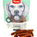Wanpy Oven-Roasted Lamb Sausages - 100 g