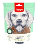 Wanpy Oven-Roasted Lamb Sausages - 100 g