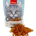Wanpy Soft Oven-Roasted Chicken Jerky Strips - 80 g