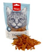 Wanpy Soft Oven-Roasted Chicken Jerky Strips - 80 g