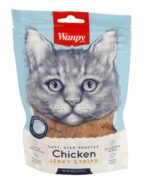 Wanpy Soft Oven-Roasted Chicken Jerky Strips - 80 g