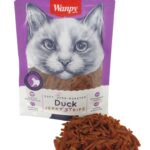Wanpy Soft Oven-Roasted Duck Jerky Strips - 80 g