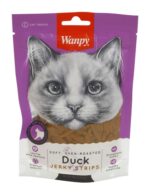 Wanpy Soft Oven-Roasted Duck Jerky Strips - 80 g