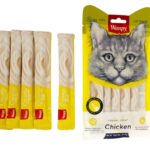 Wanpy Creamy Lickable Treats Chicken - 14 g 5 stuks