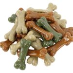 Trixie Denta Fun Veggie Bot Honingraat Assorti - 8,5 cm 60 stuks