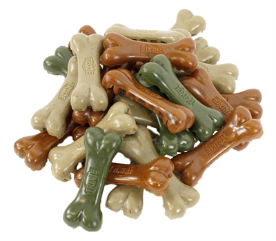 Trixie Denta Fun Veggie Bot Honingraat Assorti - 8,5 cm 60 stuks