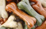 Trixie Denta Fun Veggie Bot Honingraat Assorti - 8,5 cm 60 stuks