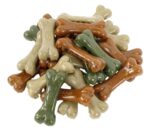 Trixie Denta Fun Veggie Bot Honingraat Assorti - 12 cm 40 stuks