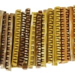 Trixie Denta Fun Veggie Jaw Bone - 22 cm 50 stuks