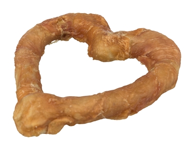 Trixie Denta Fun Chicken Heart - 14 cm 125 g 25 stuks