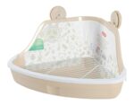 Zolux Hoektoilet Knaagdier Beige - 32 x 25 x 15 cm