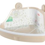 Zolux Hoektoilet Knaagdier Beige - 32 x 25 x 15 cm