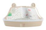 Zolux Hoektoilet Knaagdier Beige - 32 x 25 x 15 cm