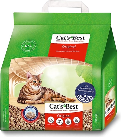 40655.jpg Cat'S Best Oko Plus Korrels - 10 l