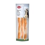 Trixie Denta Fun Chicken Chewing Rolls - 28 cm 3 stuks 250 g
