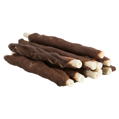 Trixie Denta Fun Rabbit Chewing Rolls - 12 cm 6 stuks 70 g