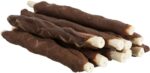 Trixie Denta Fun Rabbit Chewing Rolls - 12 cm 6 stuks 70 g
