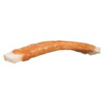 Trixie Denta Fun Chicken Chewing Barbecue Ribs - 12 cm 3 stuks 90 g