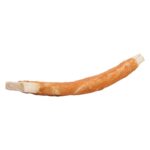 Trixie Denta Fun Chicken Chewing Barbecue Ribs - 12 cm 3 stuks 90 g