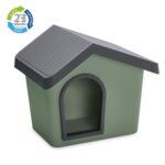 Imac Hondenhok Zeus 50 2Nd Life Gerecycled Groen - 53 x 46 x 47,5 cm