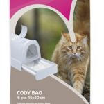 Imac Kattenbakzak Cody Voor Kattenbak Zuma / 50X36X10 Cm - 45 x 30 cm 6 stuks