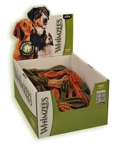 Whimzees Tandenborstel Star Bulk - 14,5 cm L 30 stuks