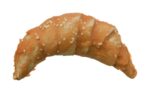 Trixie Denta Fun Chicken Croissant - 11 cm 80 g 50 stuks