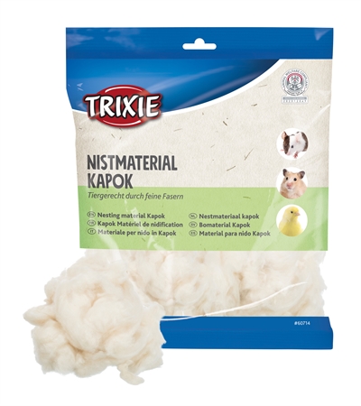 Trixie Nestmateriaal Kapok Creme - 100 g