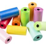 Poopi-Dog Poepzakjes Regenboog Kleuren - 12 x 15 stuks