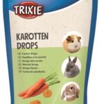 Trixie Knaagdier Drops Wortel - 75 g
