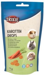 Trixie Knaagdier Drops Wortel - 75 g