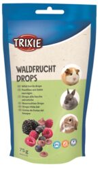 Trixie Knaagdier Drops Bosvruchten - 75 g