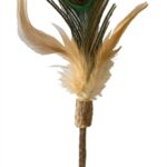 Croci Euphoria Kattenhengel Matatabi Pauwenveer - 12 cm