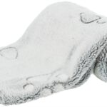Trixie Hondendeken Nando Softfleece Lichtgrijs - 75 x 50 cm