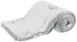 Trixie Hondendeken Nando Softfleece Lichtgrijs - 75 x 50 cm