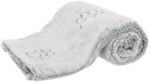 Trixie Hondendeken Nando Softfleece Lichtgrijs - 100 x 70 cm