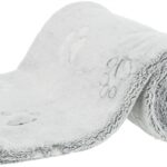 Trixie Hondendeken Nando Softfleece Lichtgrijs - 150 x 100 cm