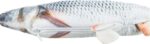 Trixie Spartel Vis Met Catnip Van Stof - 30 cm