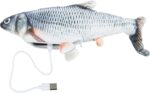 Trixie Spartel Vis Met Catnip Van Stof - 30 cm