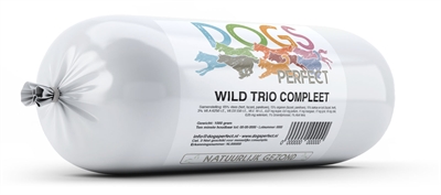 407918.jpg Dogs Perfect Wild Trio Compleet - 1000 g
