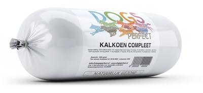 407920.jpg Dogs Perfect Kalkoen Compleet - 1000 g