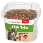 Sanal Cat Fish Trio Snacks Cup - 75 g