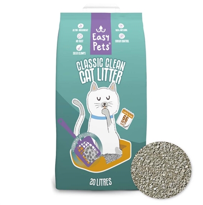 408061.jpg Easypets Classic Clean Klontvormende Kattenbakvulling - 20 l