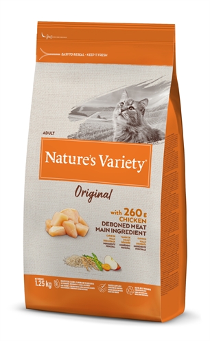 Natures Variety Original Chicken - 1,25 kg